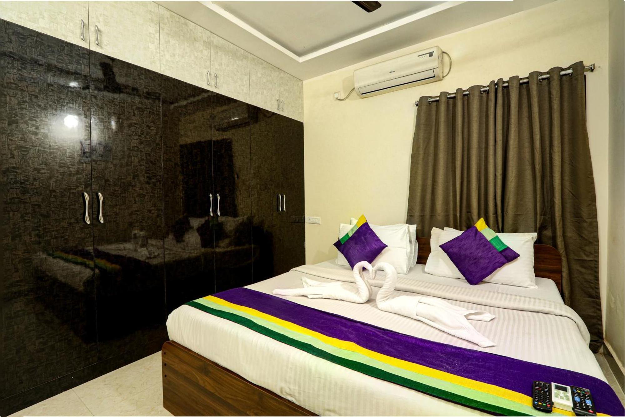 Verizon Stays Single Deluxe Rooms @Bachupally ハイデラバード エクステリア 写真