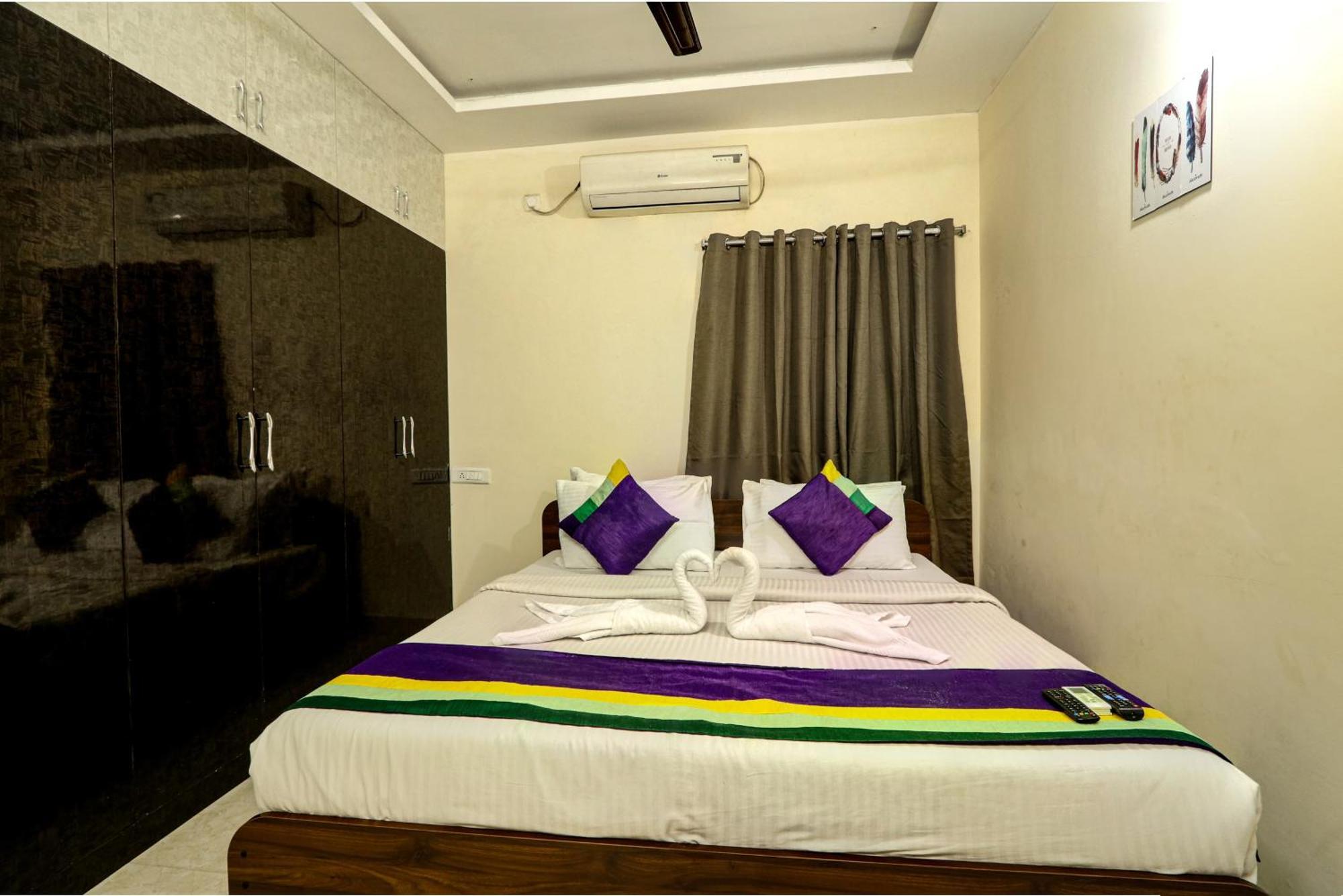 Verizon Stays Single Deluxe Rooms @Bachupally ハイデラバード エクステリア 写真